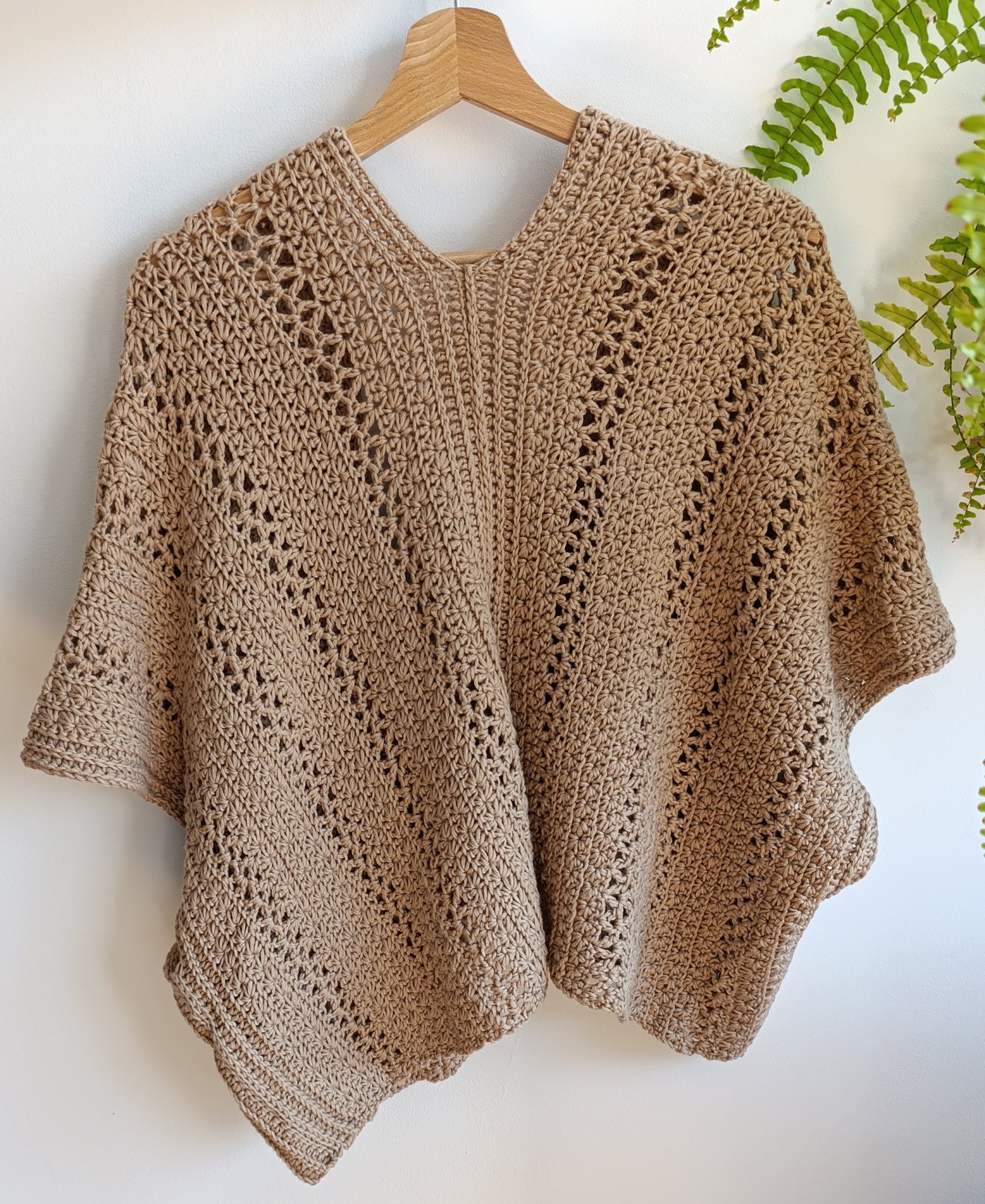 Patron Crochet - Cardigan Kimono || FR & EN