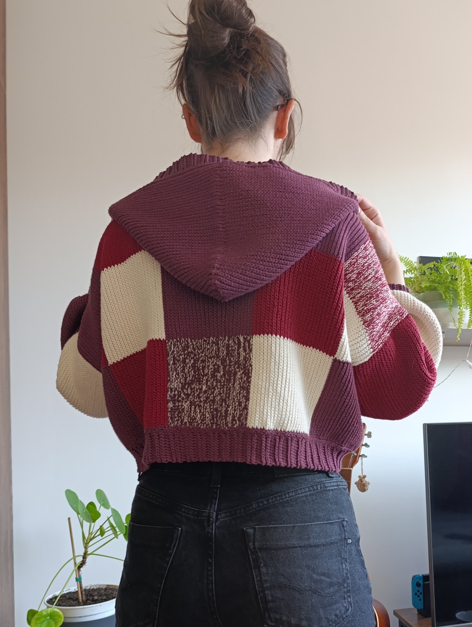 Patron Crochet - Cardigan Patchwork || FR & EN