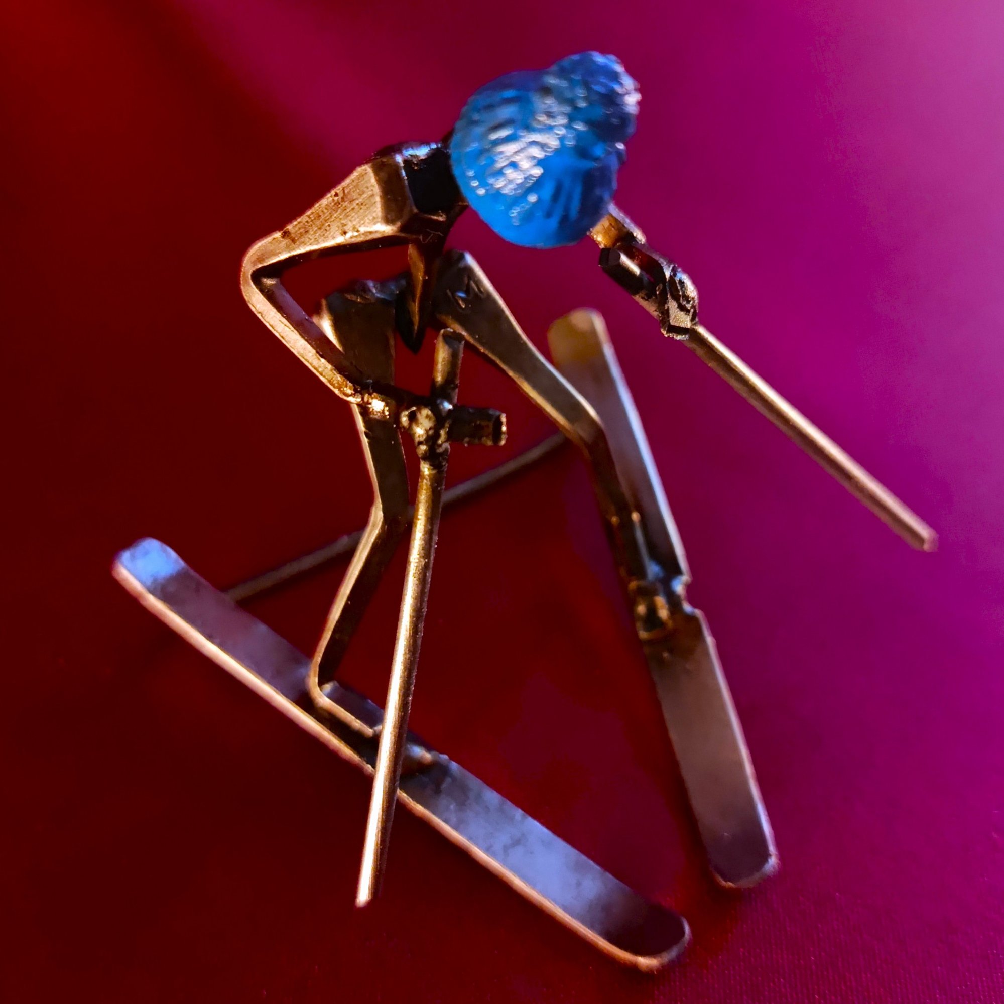 SKI. Le chasse neige