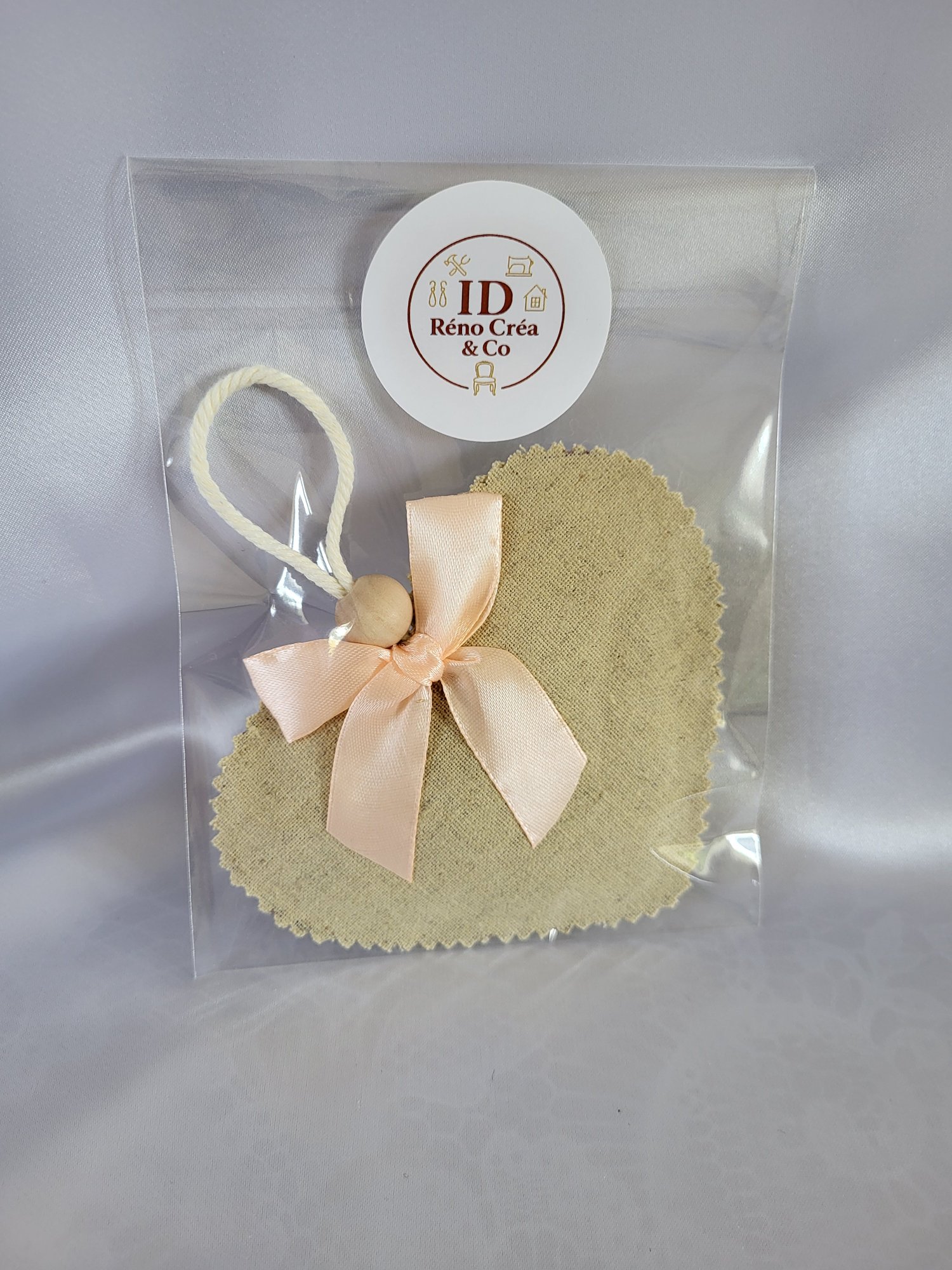 "Mon Cœur" Décoration parfumé à l'huile essentielle de lavande bio