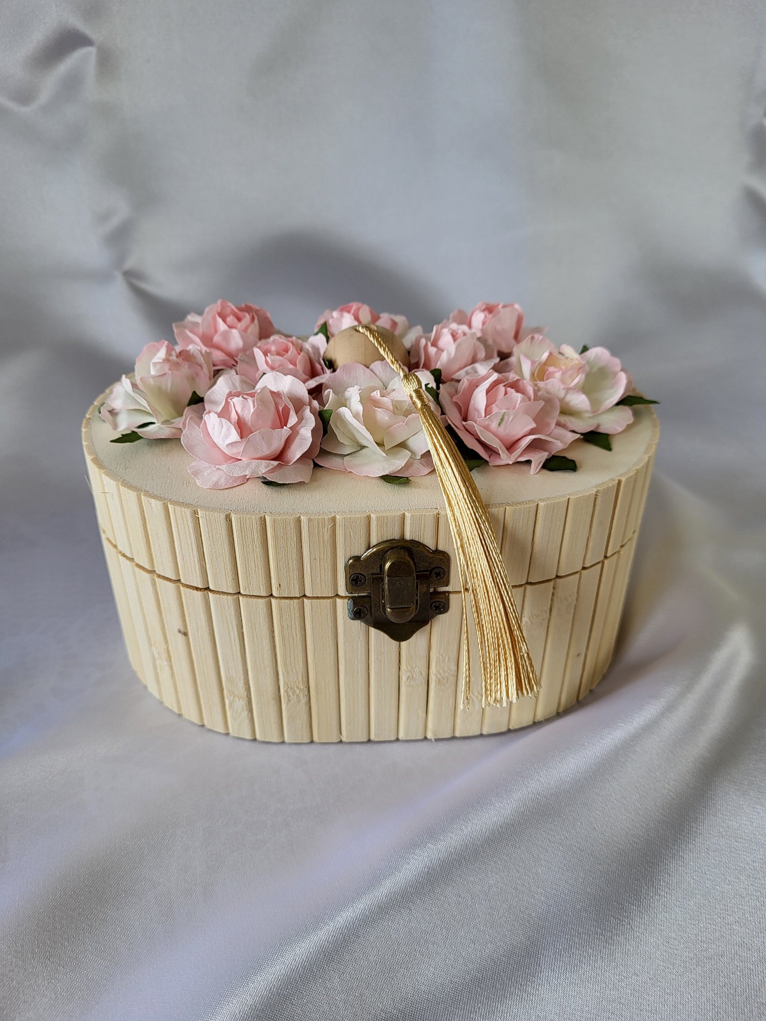 "Floralie" boîte déco