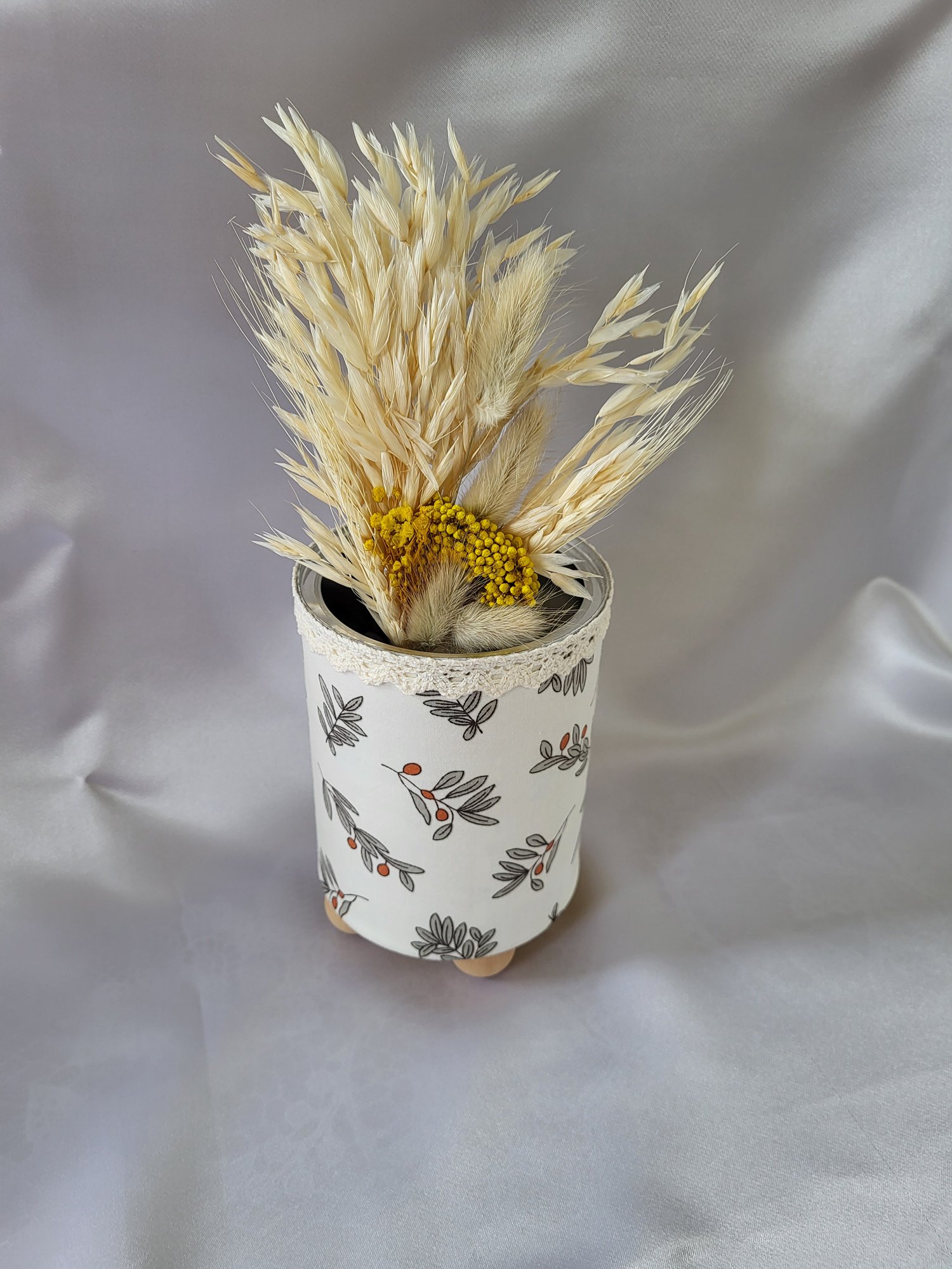 "Baies" pot déco