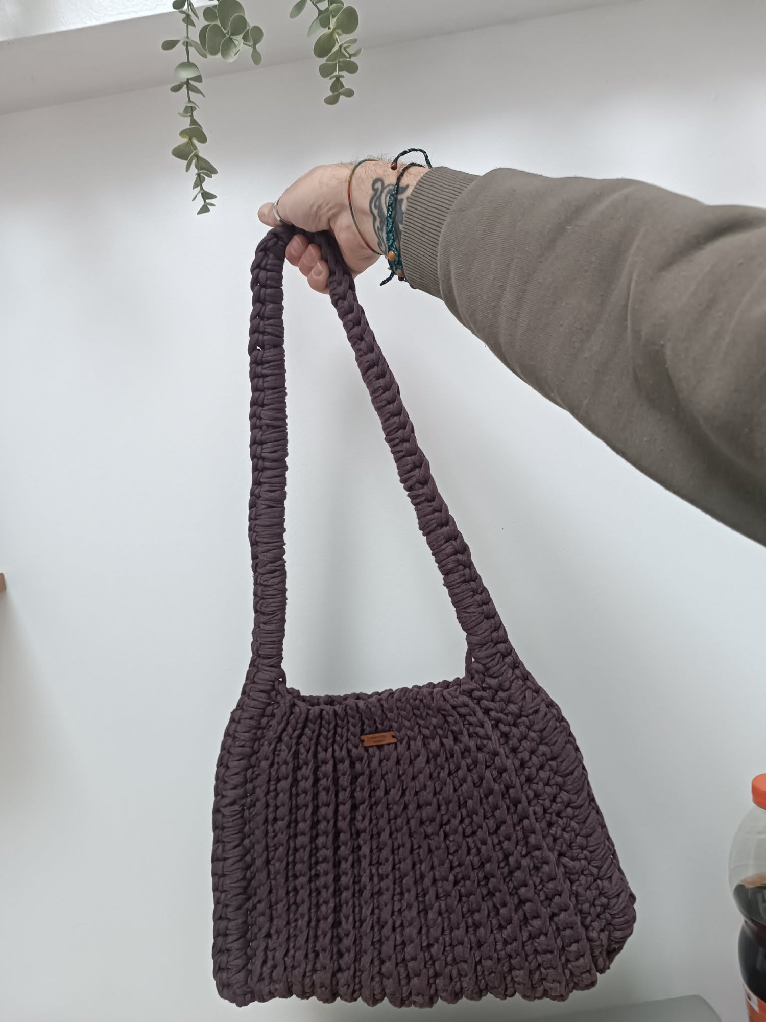 Sac Mathis (Marron -prune)