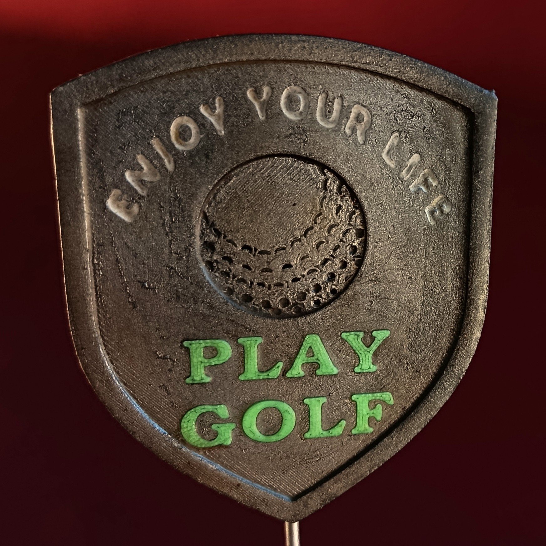GOLF. Le swing