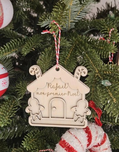 Boule de Noël Maison