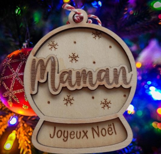 Boule de Noël Maman