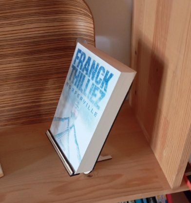 Présentoir de livre, support de livre, support, livre, bibliothèques, mise en valeur, support pour vitrine, librairies, idéal pour vos livre
