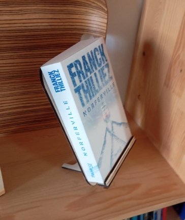 Présentoir de livre, support de livre, support, livre, bibliothèques, mise en valeur, support pour vitrine, librairies, idéal pour vos livre