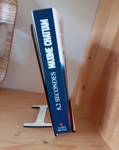 Présentoir de livre, support de livre, support, livre, bibliothèques, mise en valeur, support pour vitrine, librairies, idéal pour vos livre