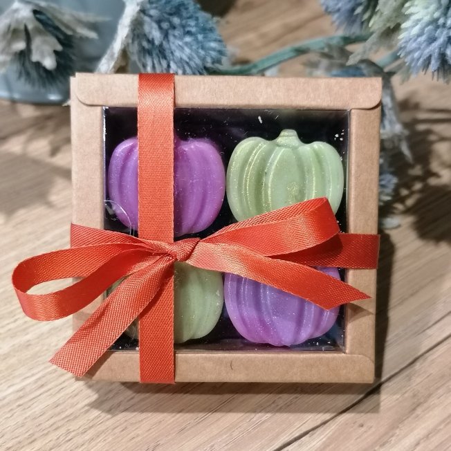 Coffret fondants Citrouille senteur Mûre-Myrtille