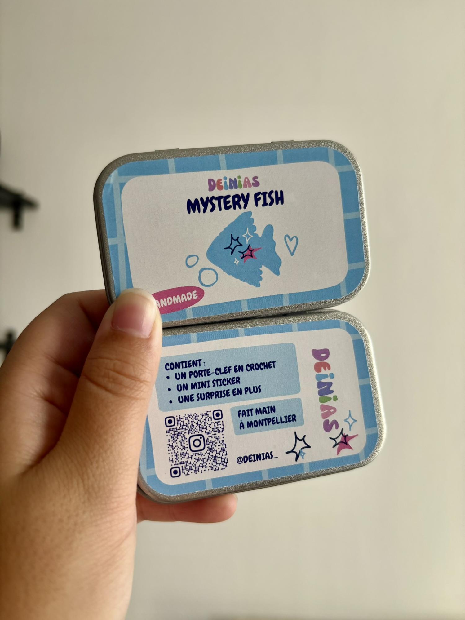 Mystery fish