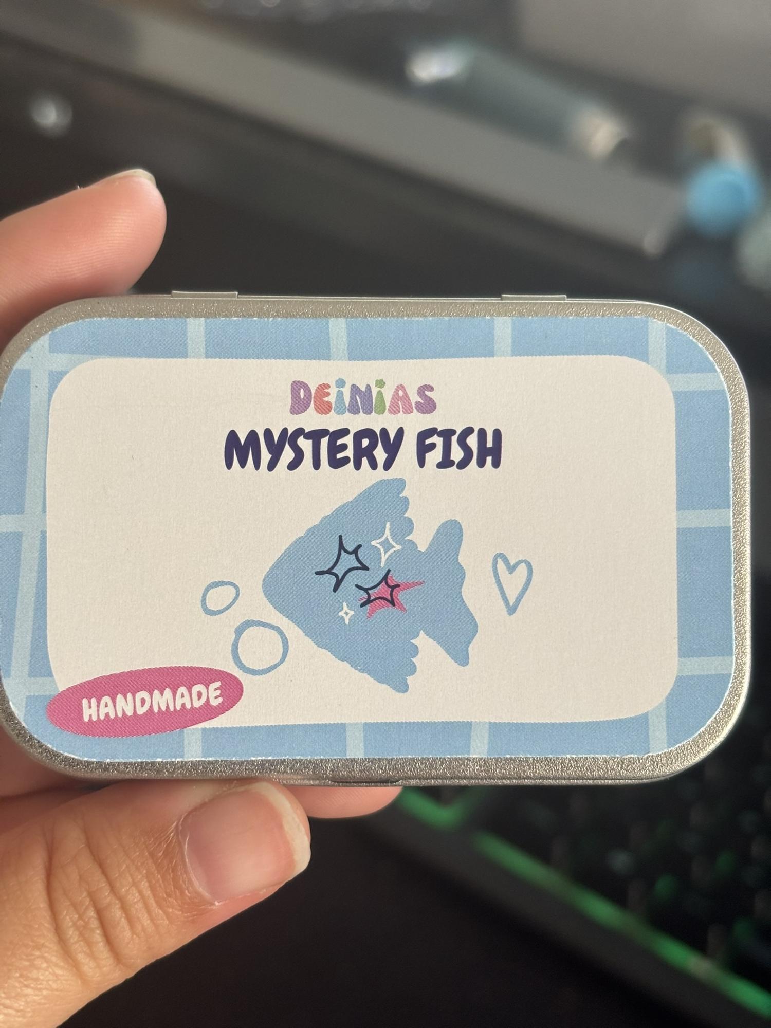 Mystery fish