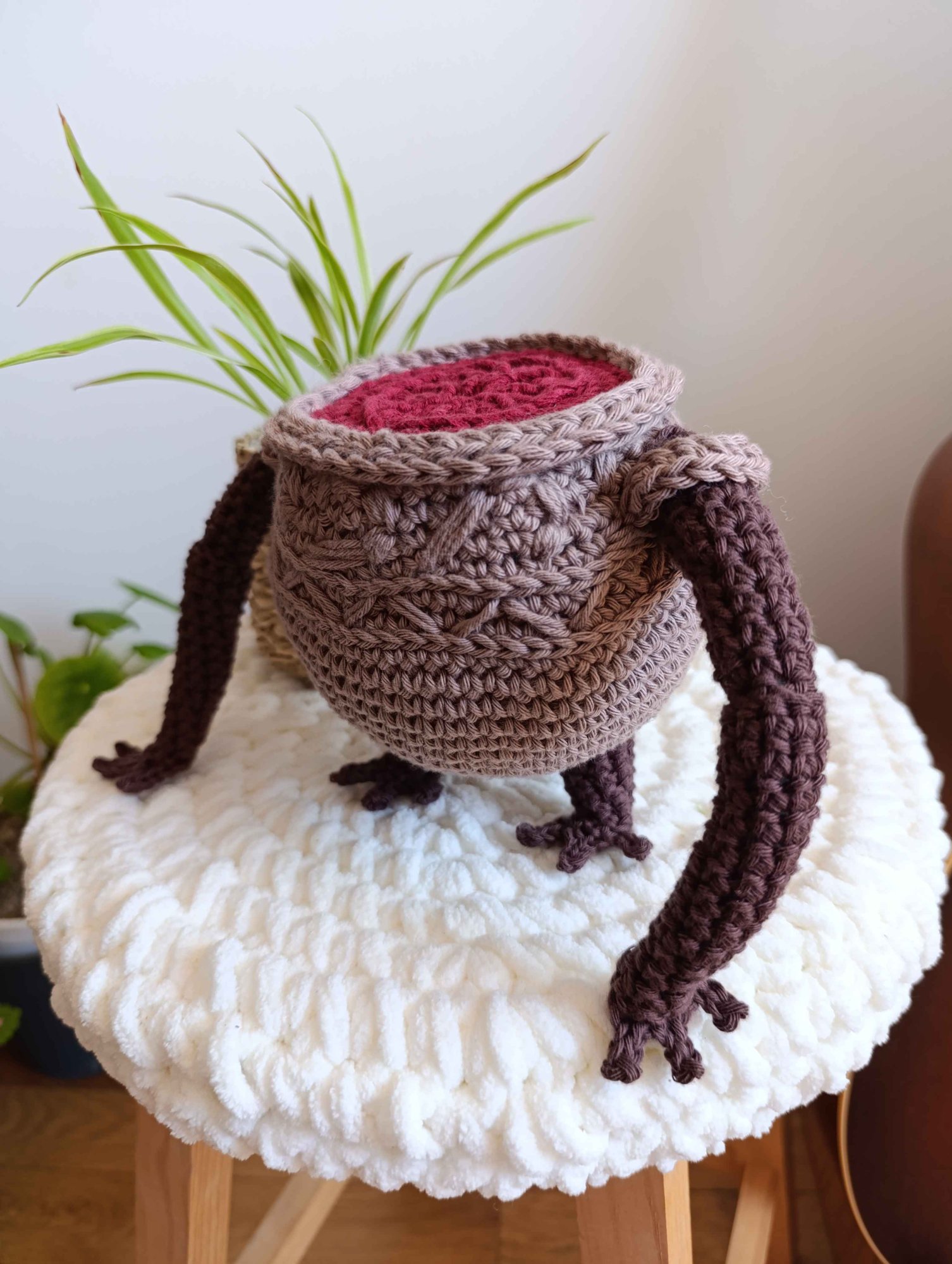 Patron Crochet - Alexander || FR & EN || Inspiré de Elden Ring