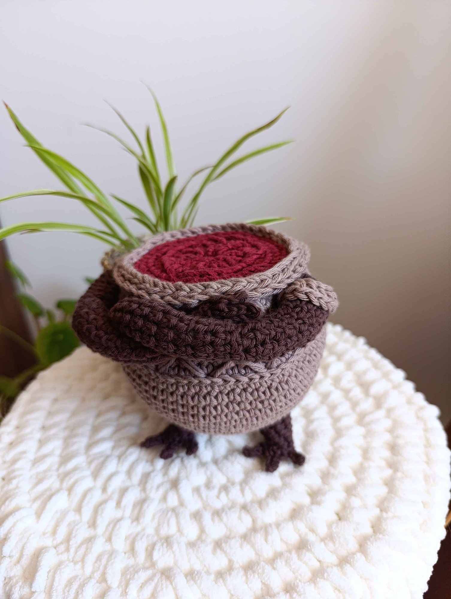 Patron Crochet - Alexander || FR & EN || Inspiré de Elden Ring