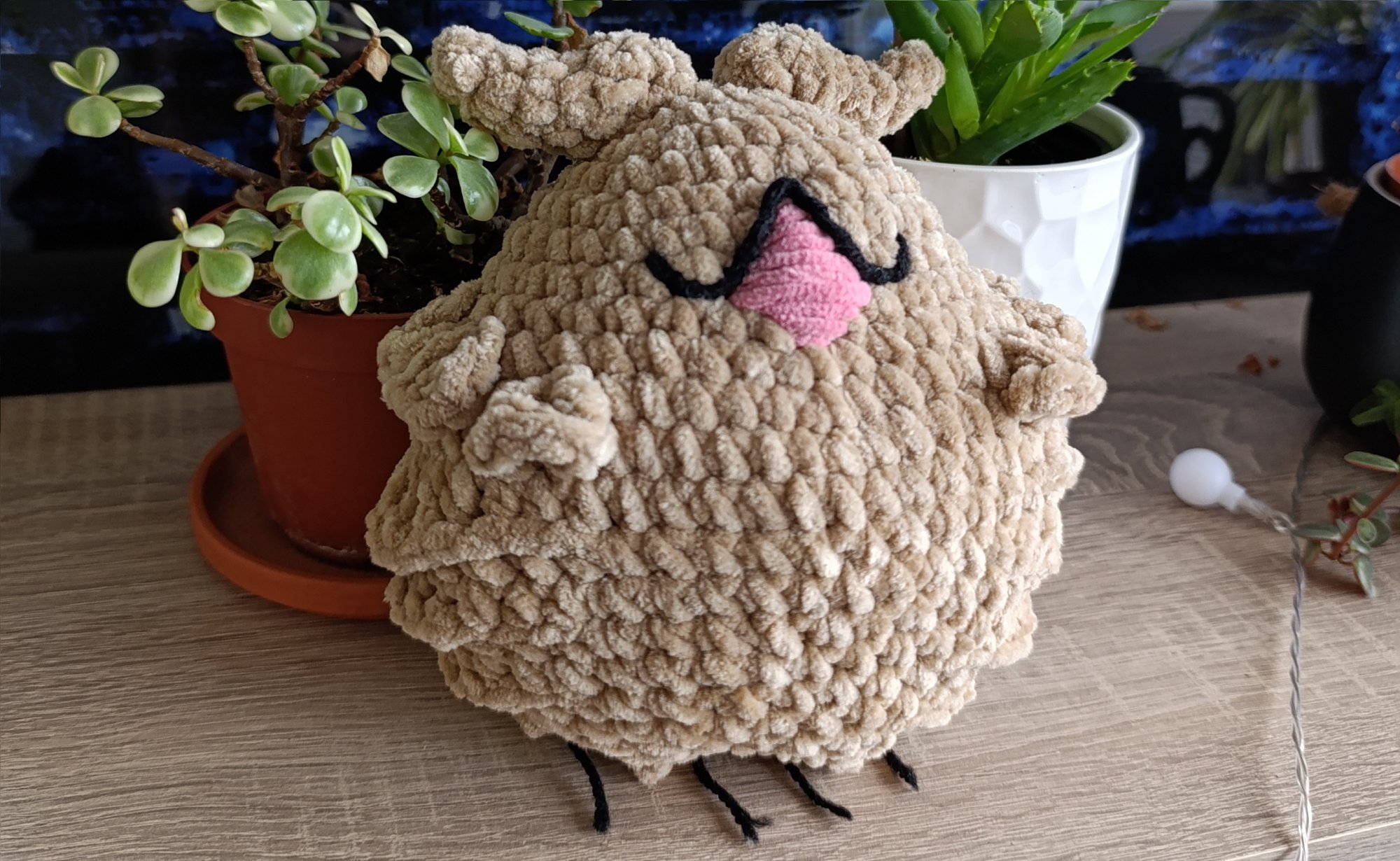 Patron Crochet - Puce perdue || FR & EN || Inspirée de Hollow Knight Silksong