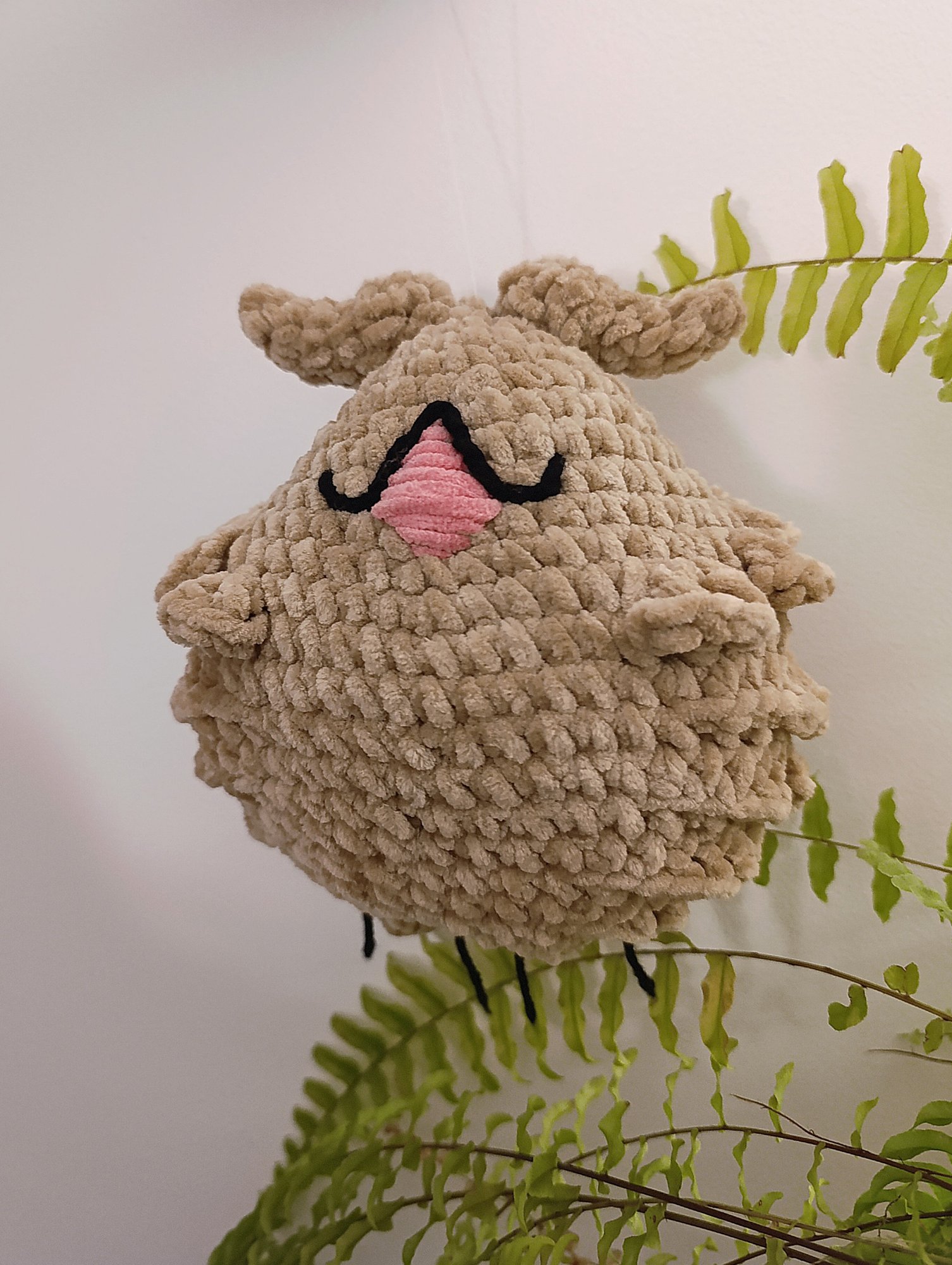 Patron Crochet - Puce perdue || FR & EN || Inspirée de Hollow Knight Silksong