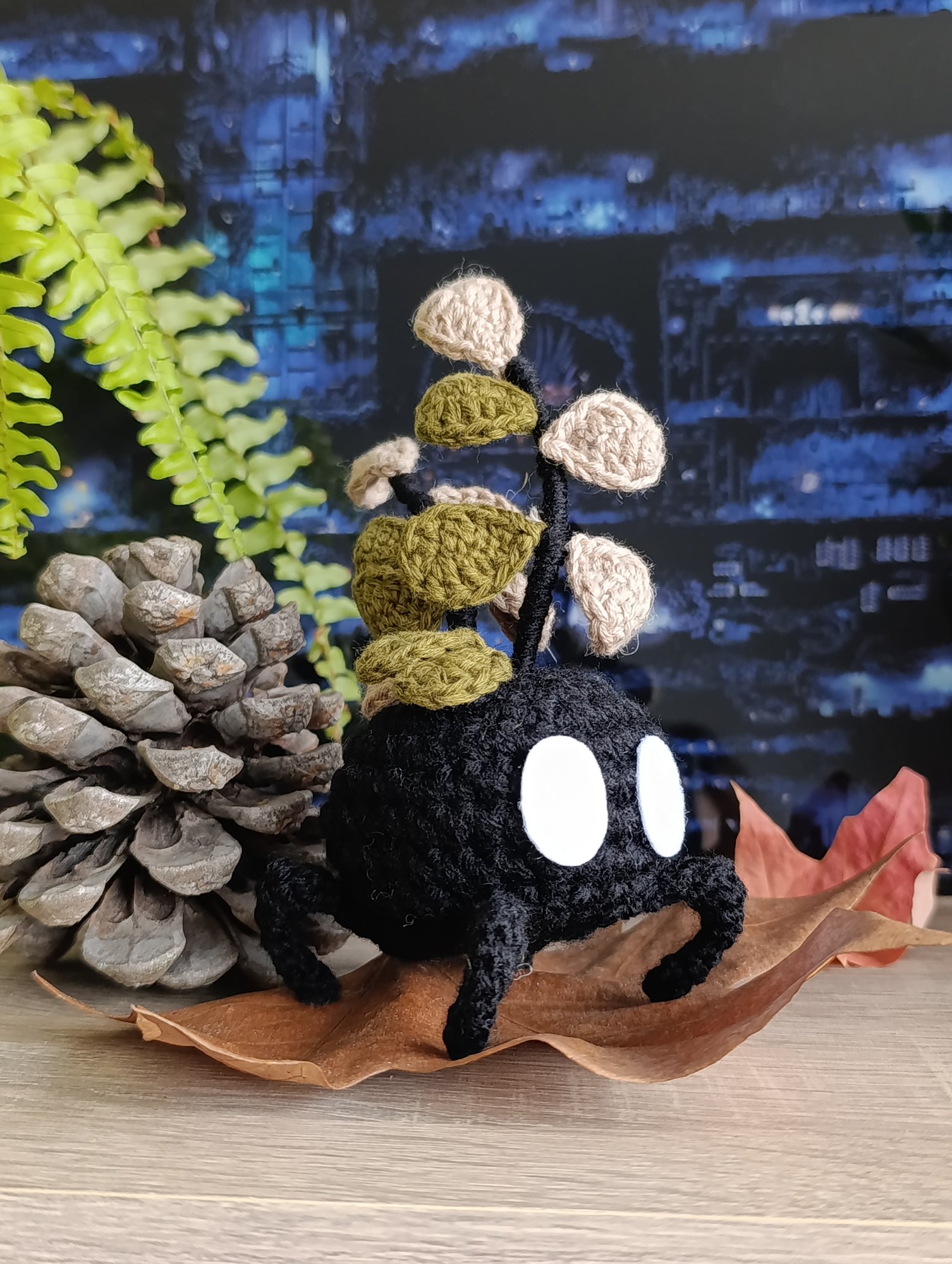 Patron Crochet - Fertid || FR & EN || Inspiré de Hollow Knight Silksong
