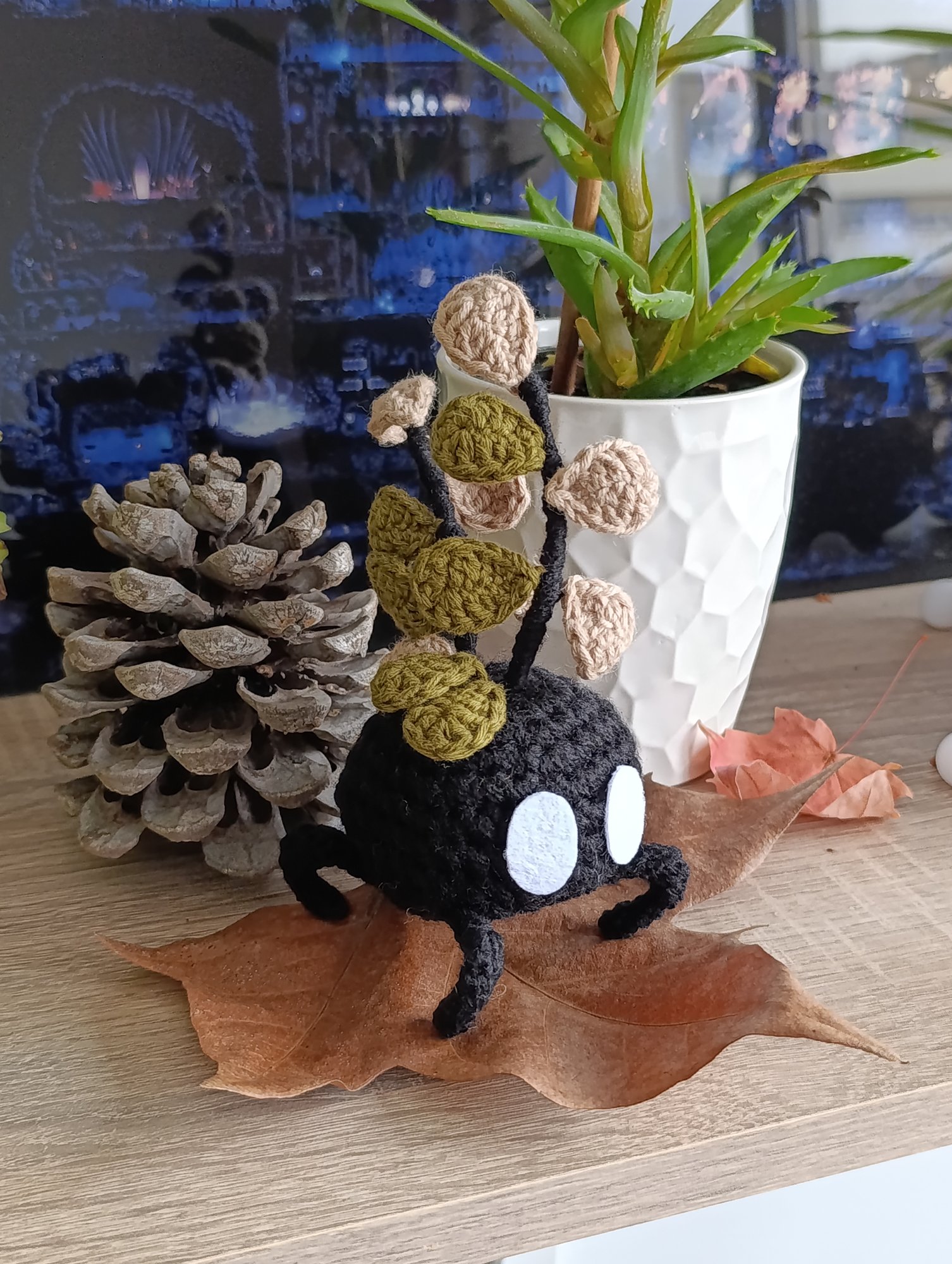 Patron Crochet - Fertid || FR & EN || Inspiré de Hollow Knight Silksong