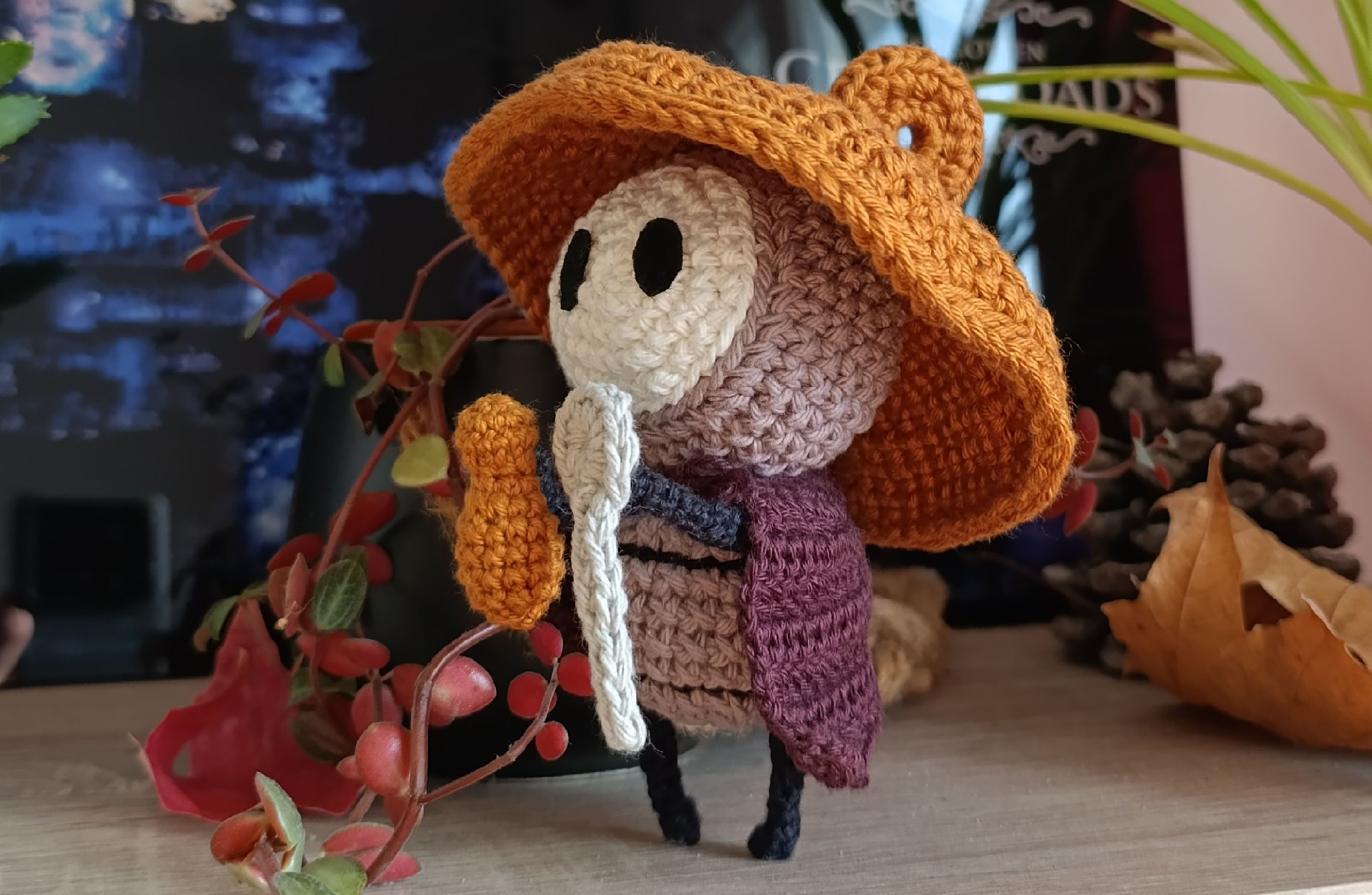 Patron Crochet - Sherma || FR & EN || Inspiré de Hollow Knight Silksong