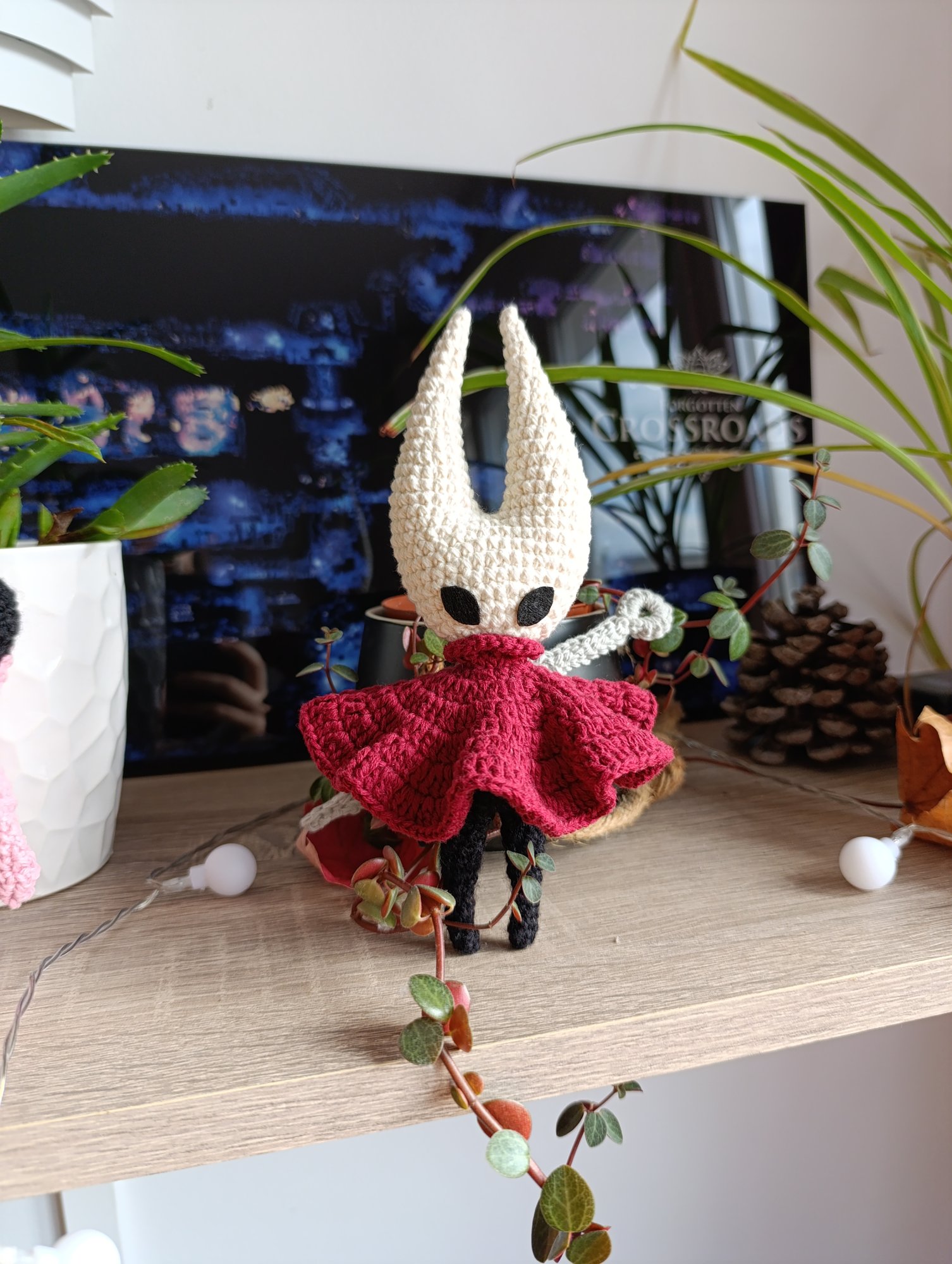 Patron Crochet - Hornet || FR & EN || Inspirée de Hollow Knight Silksong