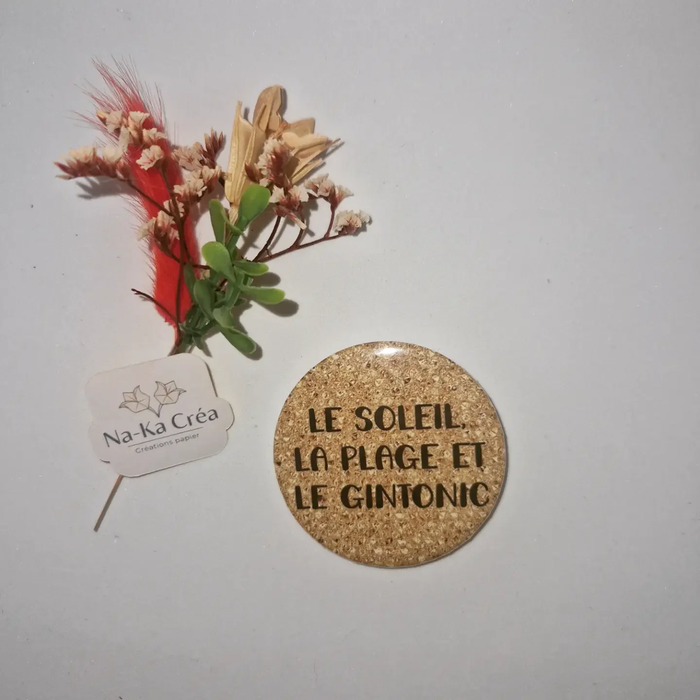 badge Collection été 2026"sable"