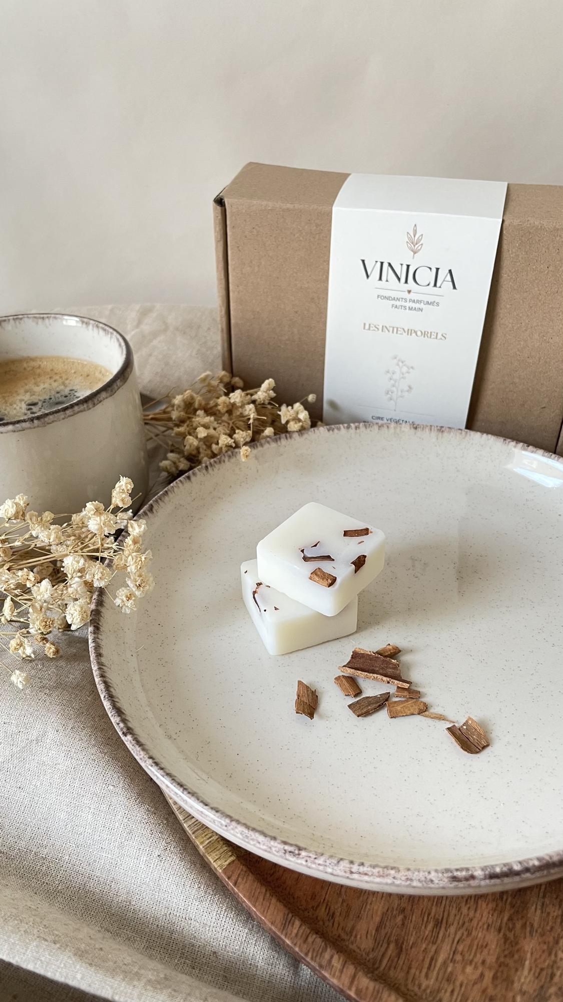 Fondant parfumé Bois de oud