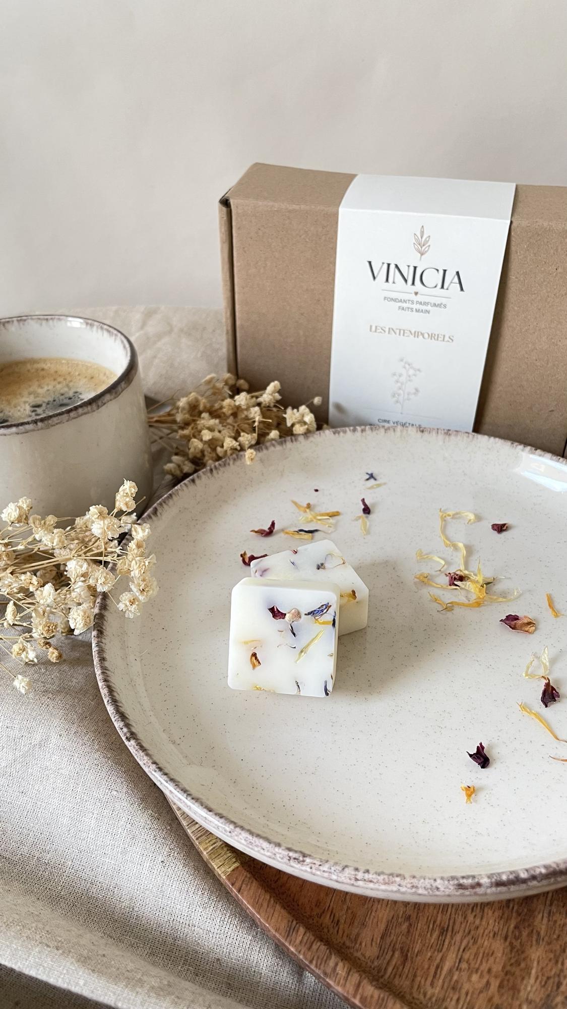 Fondant parfumé  Fleur de coton
