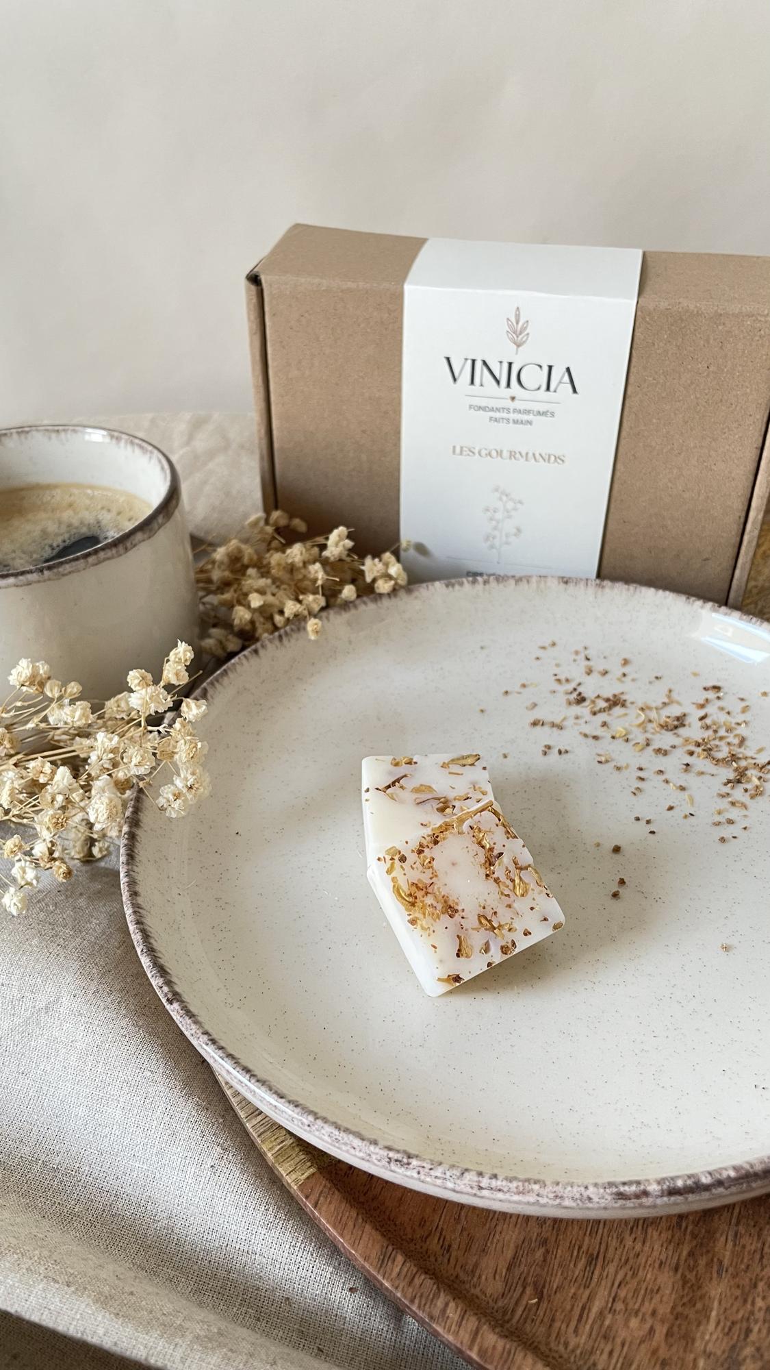 Fondant parfumé  Noix & miel