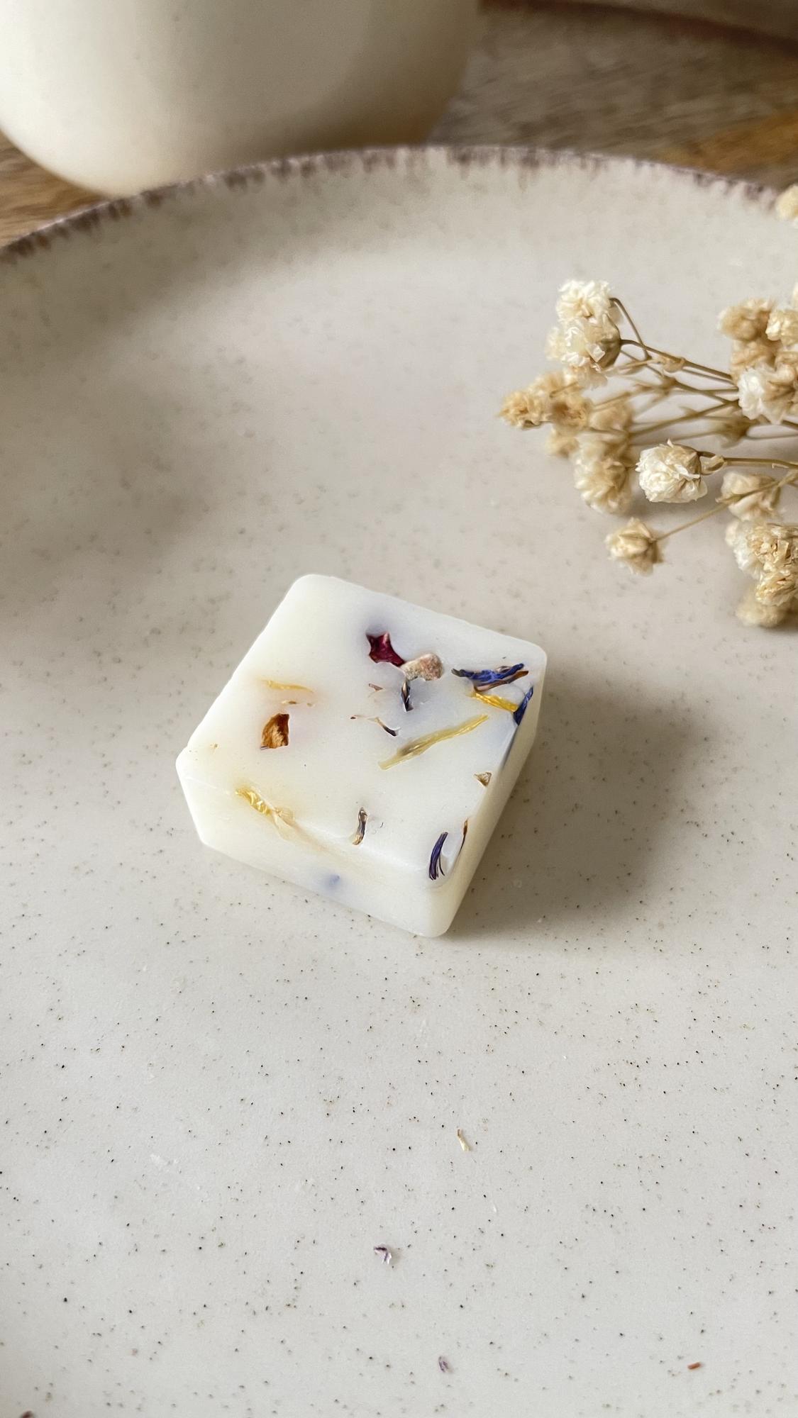 Fondant parfumé  Fleur de coton