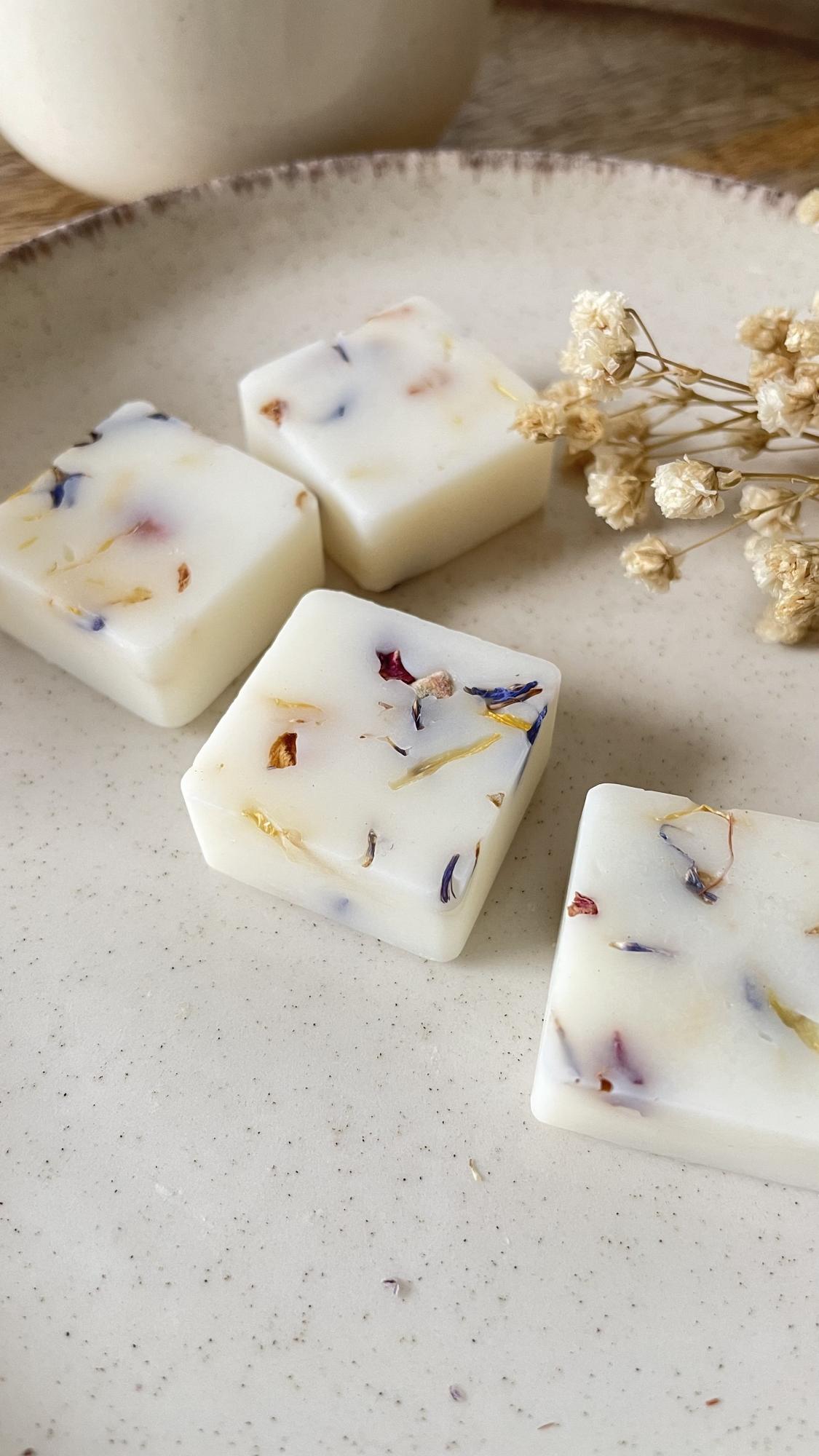 Fondant parfumé  Fleur de coton