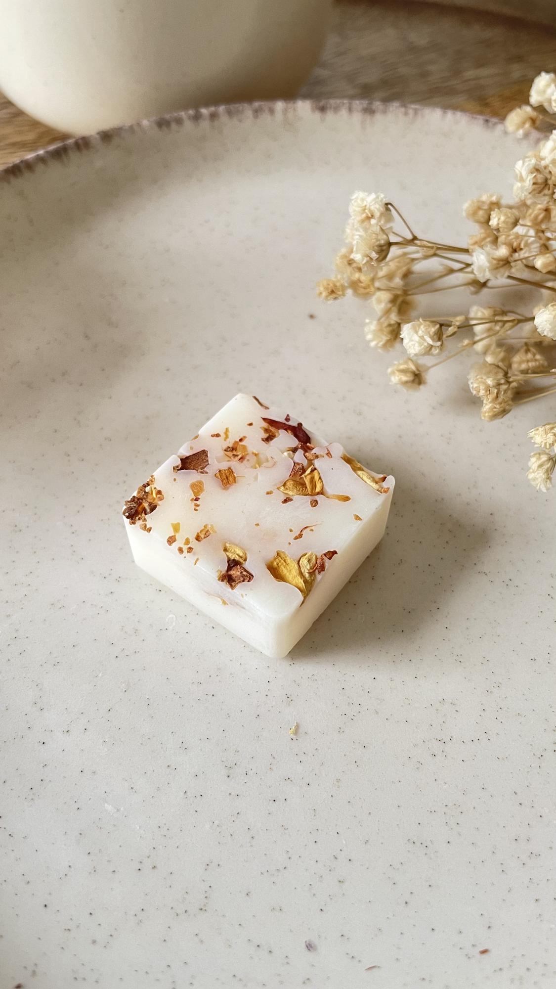 Fondant parfumé  Noix & miel
