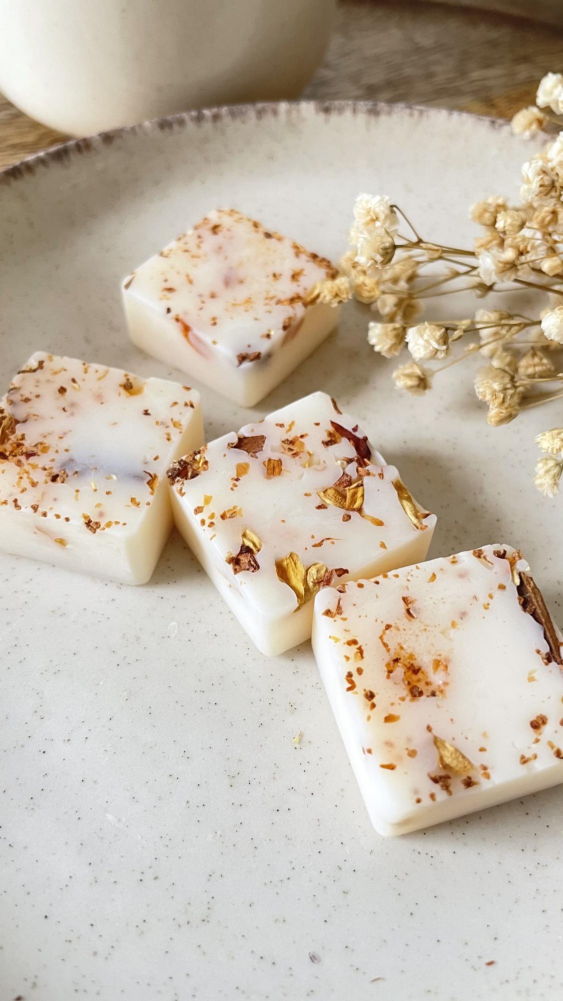 Fondant parfumé  Noix & miel