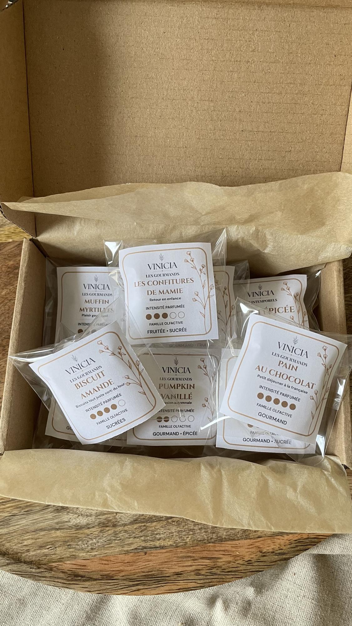 Coffret gourmand
