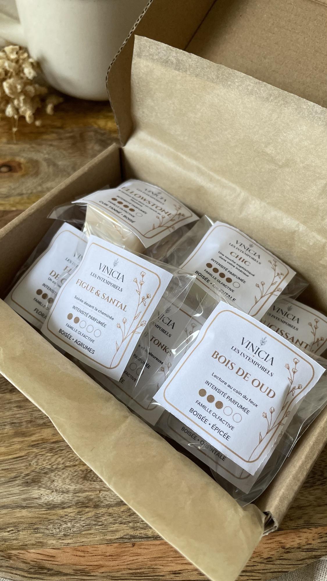 Coffret Les intemporels