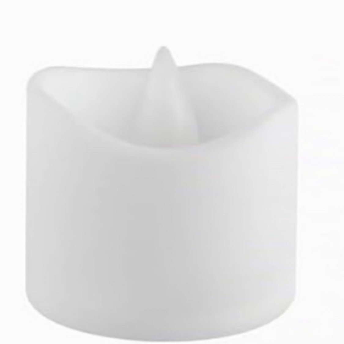 Option : 4 Bougies Chauffe-Plat LED Vacillantes (Piles Incluses) – Pour Couronne de l'Avent Déco Plume