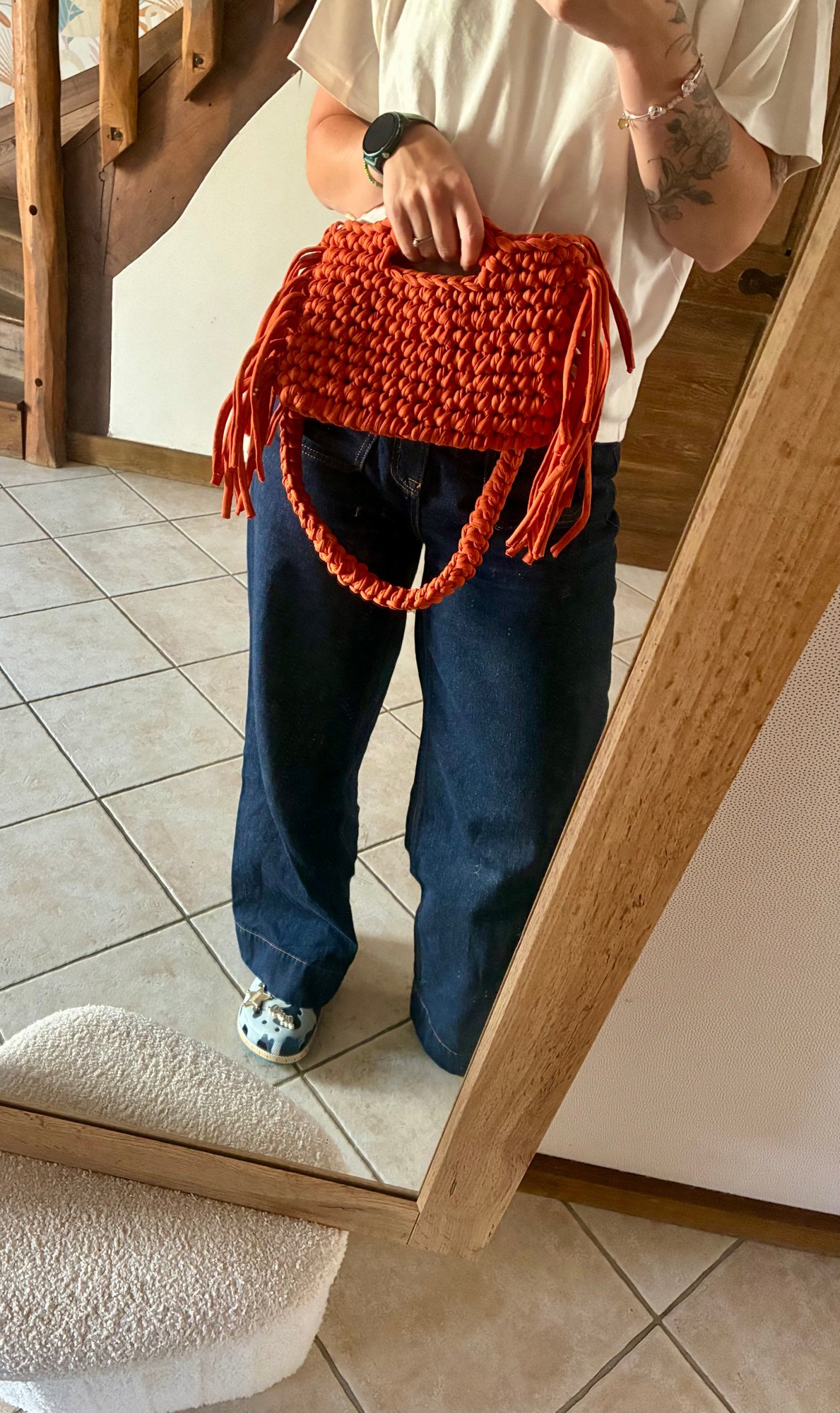 Évi franges 🧡