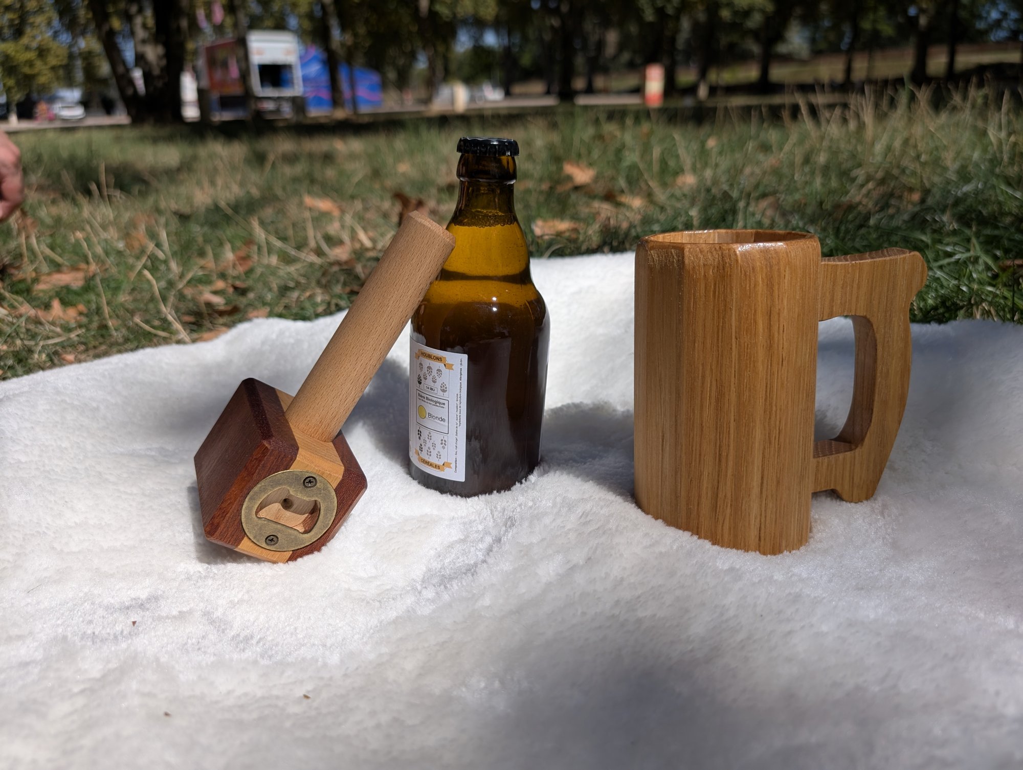 Décapsuleur Mjöllnir