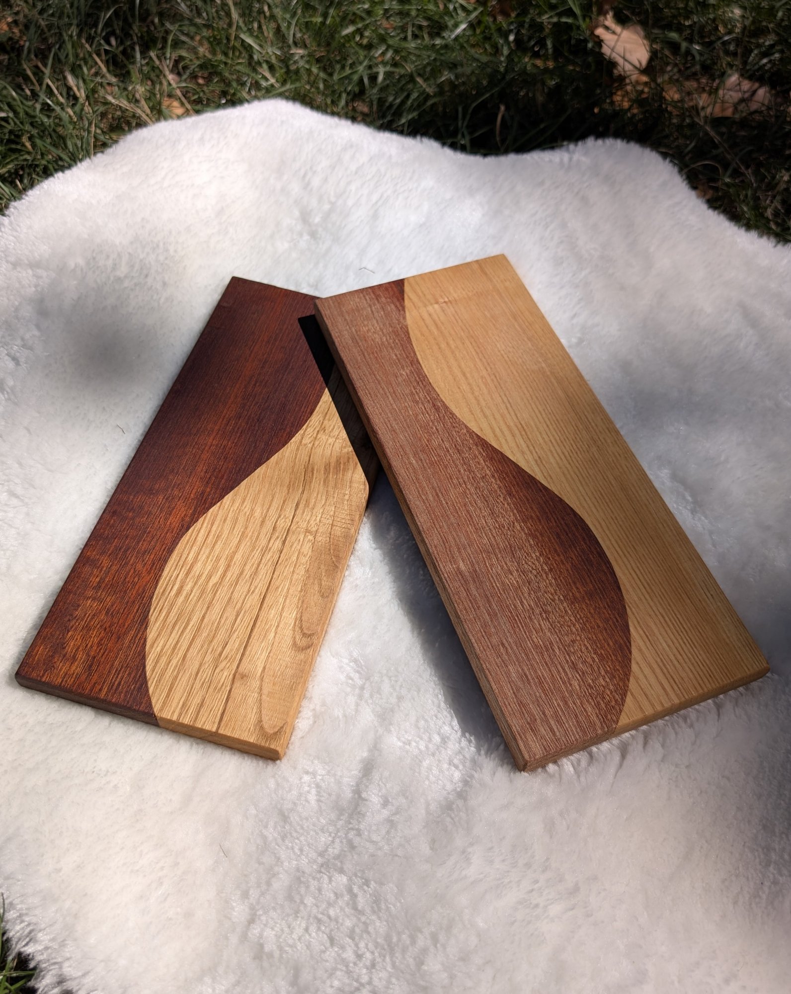 Lot de 2 planches de présentation