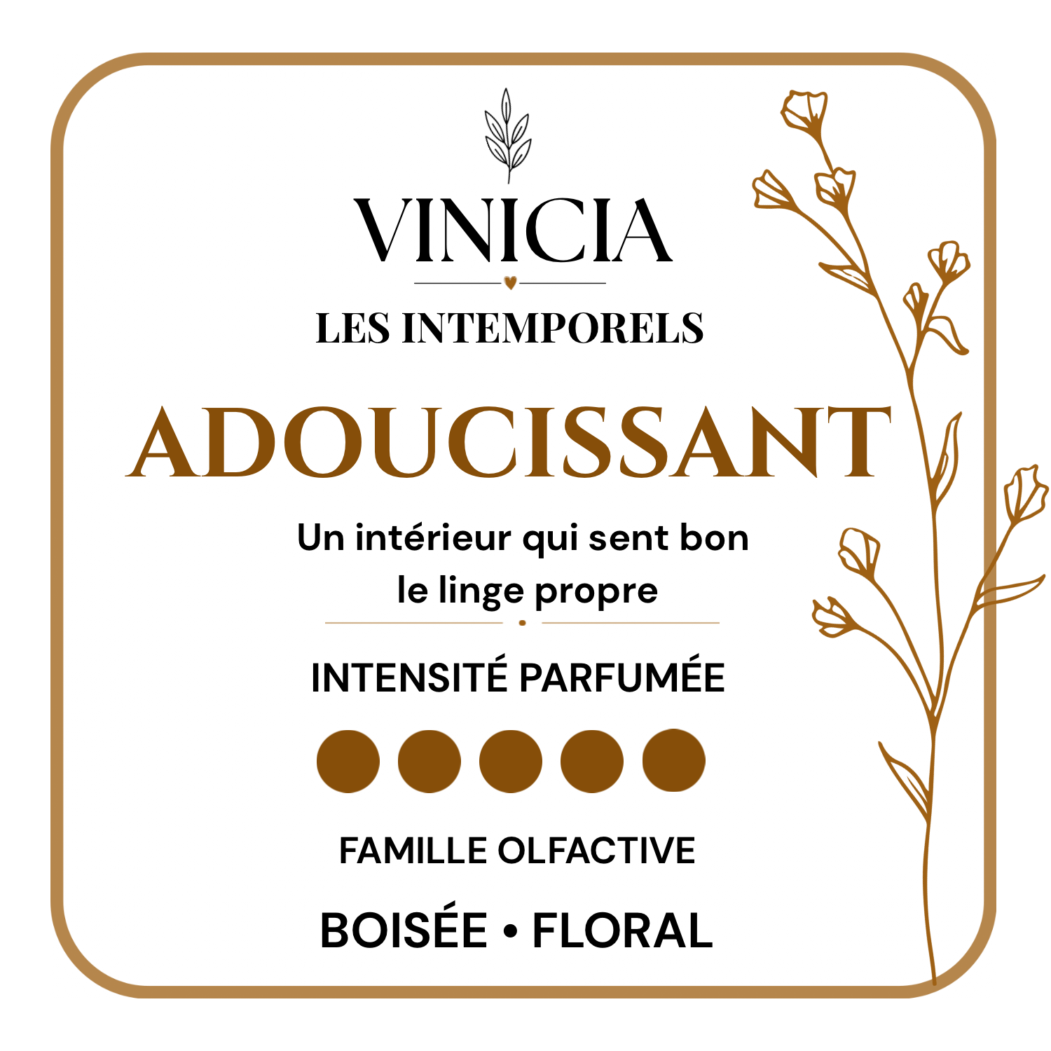 Fondant  parfumé Adoucissant