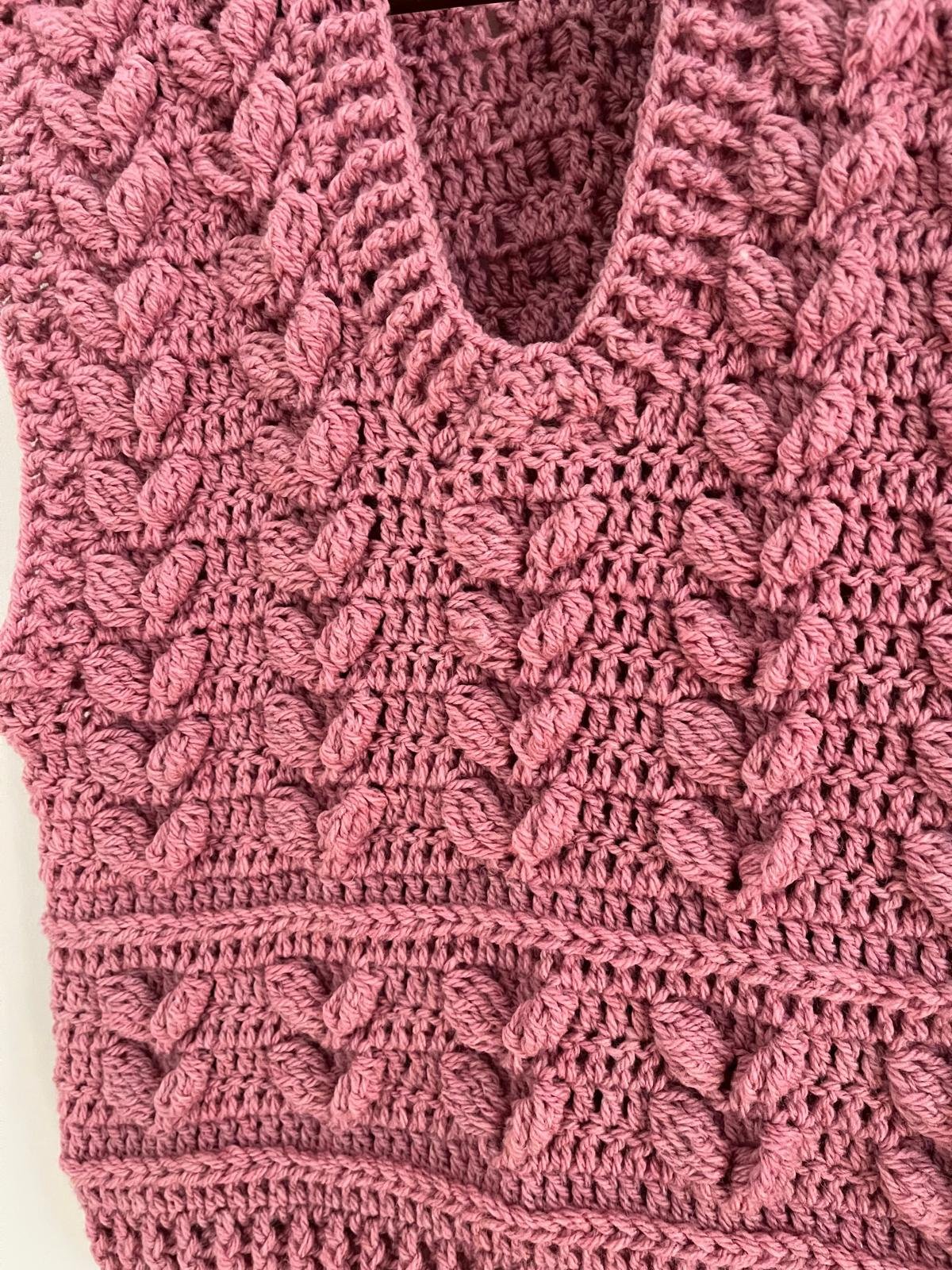 pull débardeur sans manche coupe standard