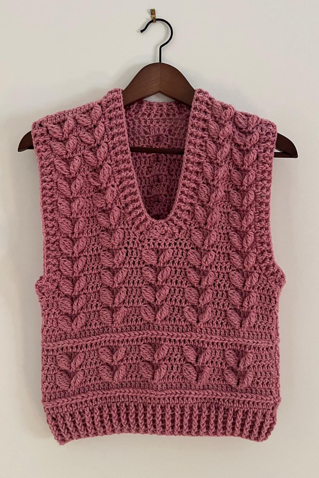 pull débardeur sans manche coupe standard