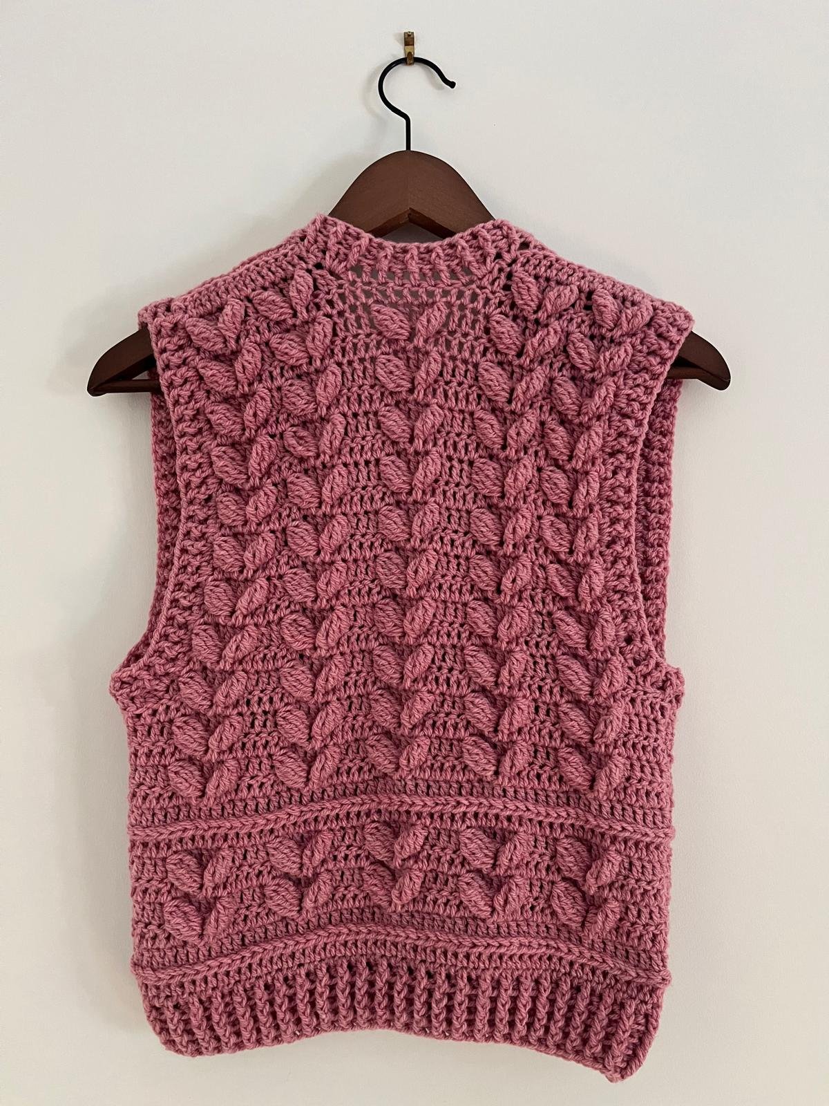 pull débardeur sans manche coupe standard