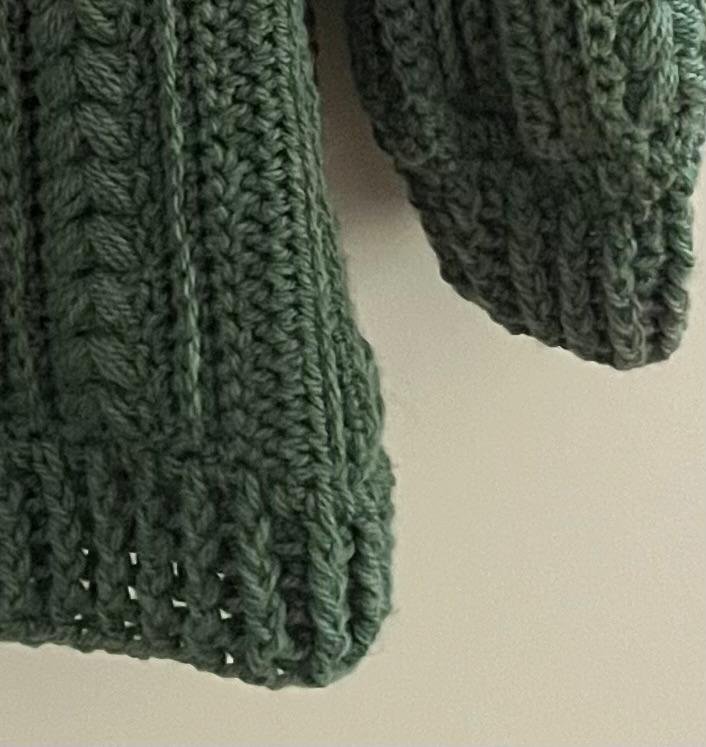 Gilet femme au crochet - cardigan fait main à torsades - veste chaude style irlandais - gilet oversize bohème