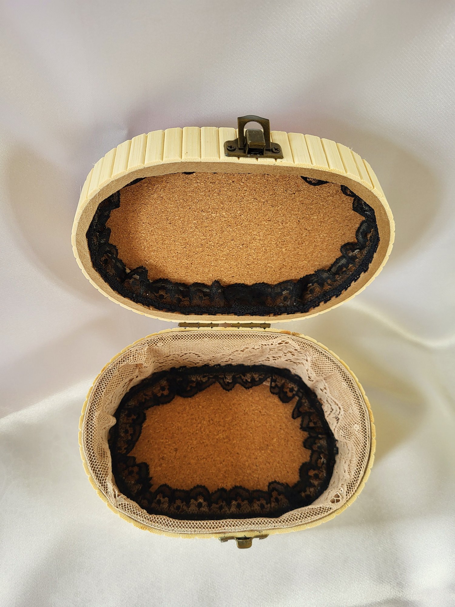 Boîte à bijoux ou trésors "Floralie"