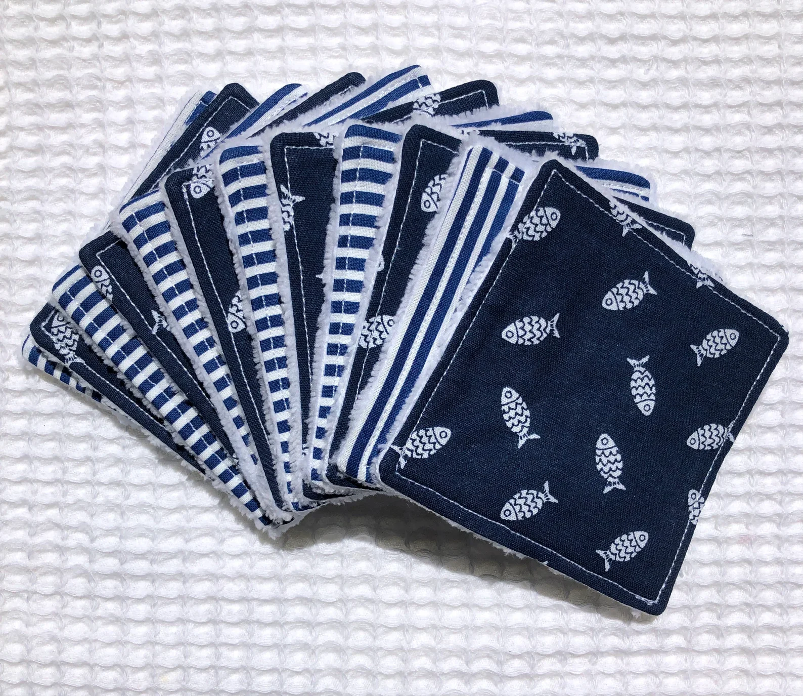 Lingettes démaquillantes (poissons)