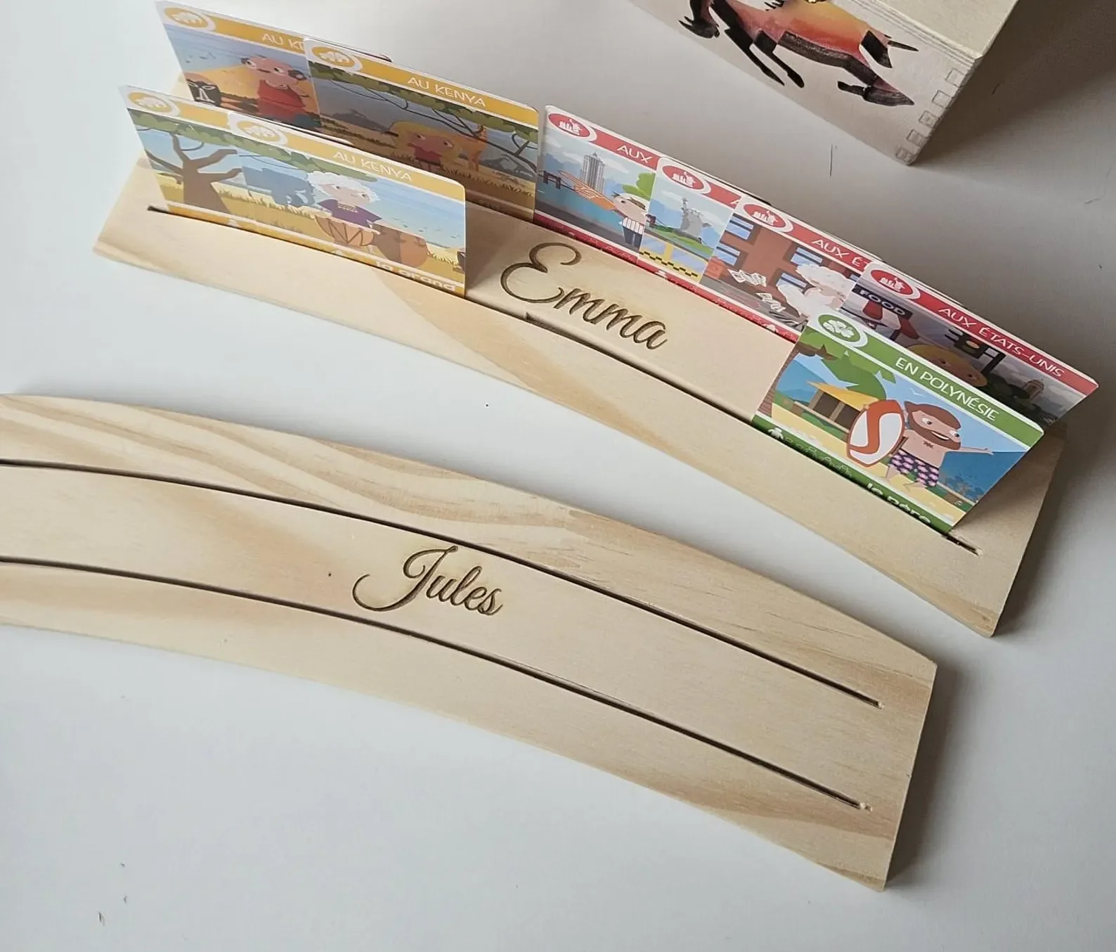 Support de cartes