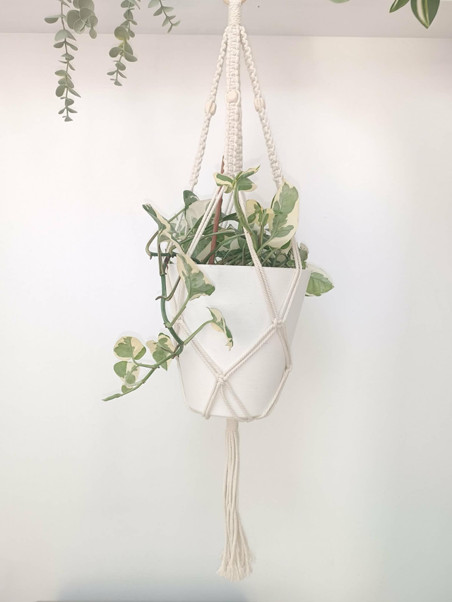 Porte-plante "Modèle 2 - Écu"