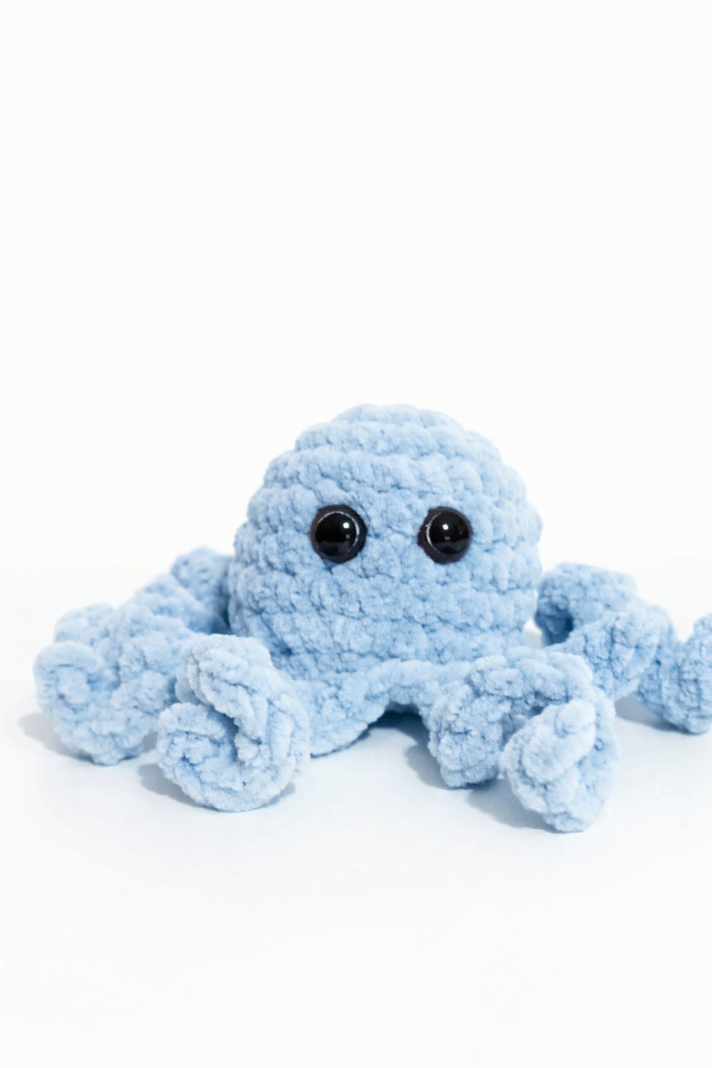 Poulpy Bleu clair