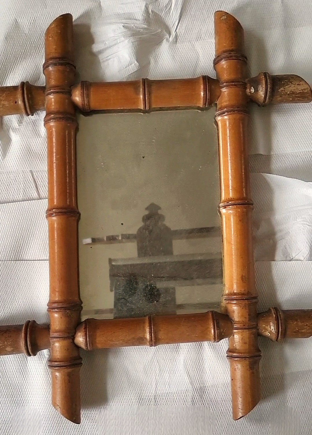 Porte bijoux en bois "Echelle"
